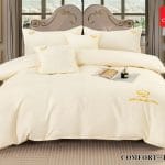 Lenjerie de pat brodata 6 piese BRD08