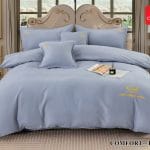 Lenjerie de pat brodata 6 piese BRD03