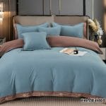 Lenjerie de pat brodata 6 piese BRD15