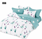 Lenjerie de pat din bumbac finet 656 Super Elegant Pucioasa - imagine 2
