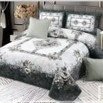 Cuvertura de Pat din catifea 5 piese CVE72