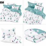 Lenjerie de pat din bumbac finet 656 Super Elegant Pucioasa