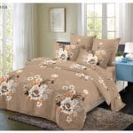 Lenjerie de pat din bumbac finet 1058 Super Elegant Pucioasa