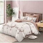 Lenjerie de pat din bumbac finet 1074 Super Elegant Pucioasa