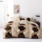 Lenjerie de pat din bumbac finet 1075 Super Elegant Pucioasa