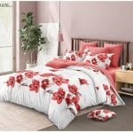 Lenjerie de pat din bumbac finet 1076 Super Elegant Pucioasa