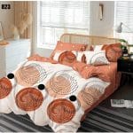 Lenjerie de pat din bumbac finet 823 Super Elegant Pucioasa