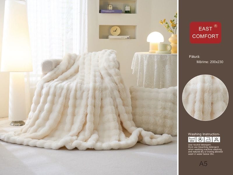 Patura cocolino 200 x 230 cm PBE19 Patura cocolino 200 x 230 cm PBE19 - imagine 1