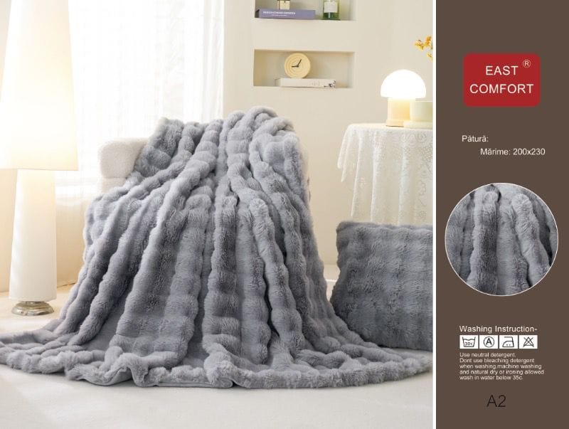 Patura cocolino 200 x 230 cm PBE15 Patura cocolino 200 x 230 cm PBE15 - imagine 1