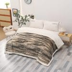 Patura cocolino cu blanita 200 x 230 cm PBE02