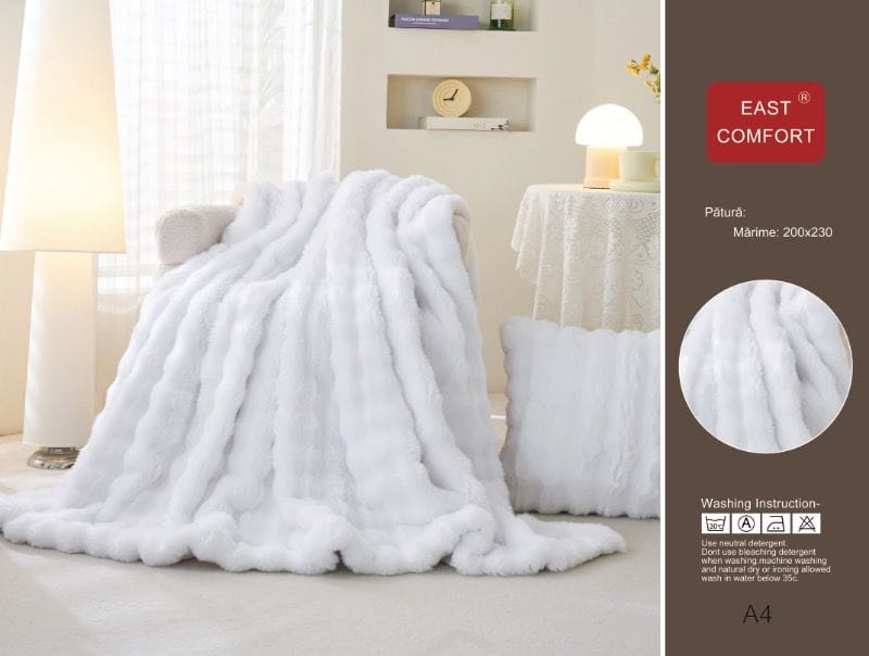 Patura cocolino 200 x 230 cm PBE22 Patura cocolino 200 x 230 cm PBE22 - imagine 1