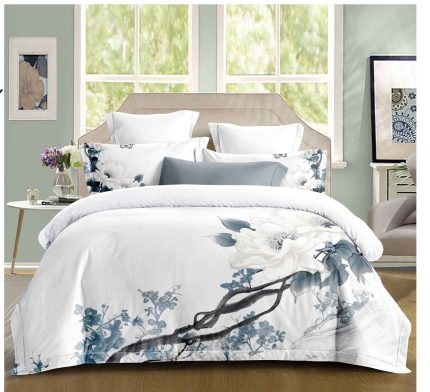 Lenjerie pat dublu cu elastic PRE01