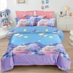 Lenjerie de pat 1 persoana din finet 1PRI07