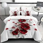 Lenjerie pat dublu 5 D cu elastic 5D02