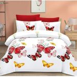 Lenjerie de pat din bumbac finet 1061 Super Elegant Pucioasa