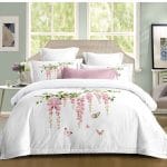 Lenjerie pat dublu cu elastic PRE06