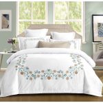 Lenjerie pat dublu cu elastic PRE08