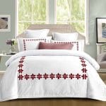 Lenjerie pat dublu cu elastic PRE16