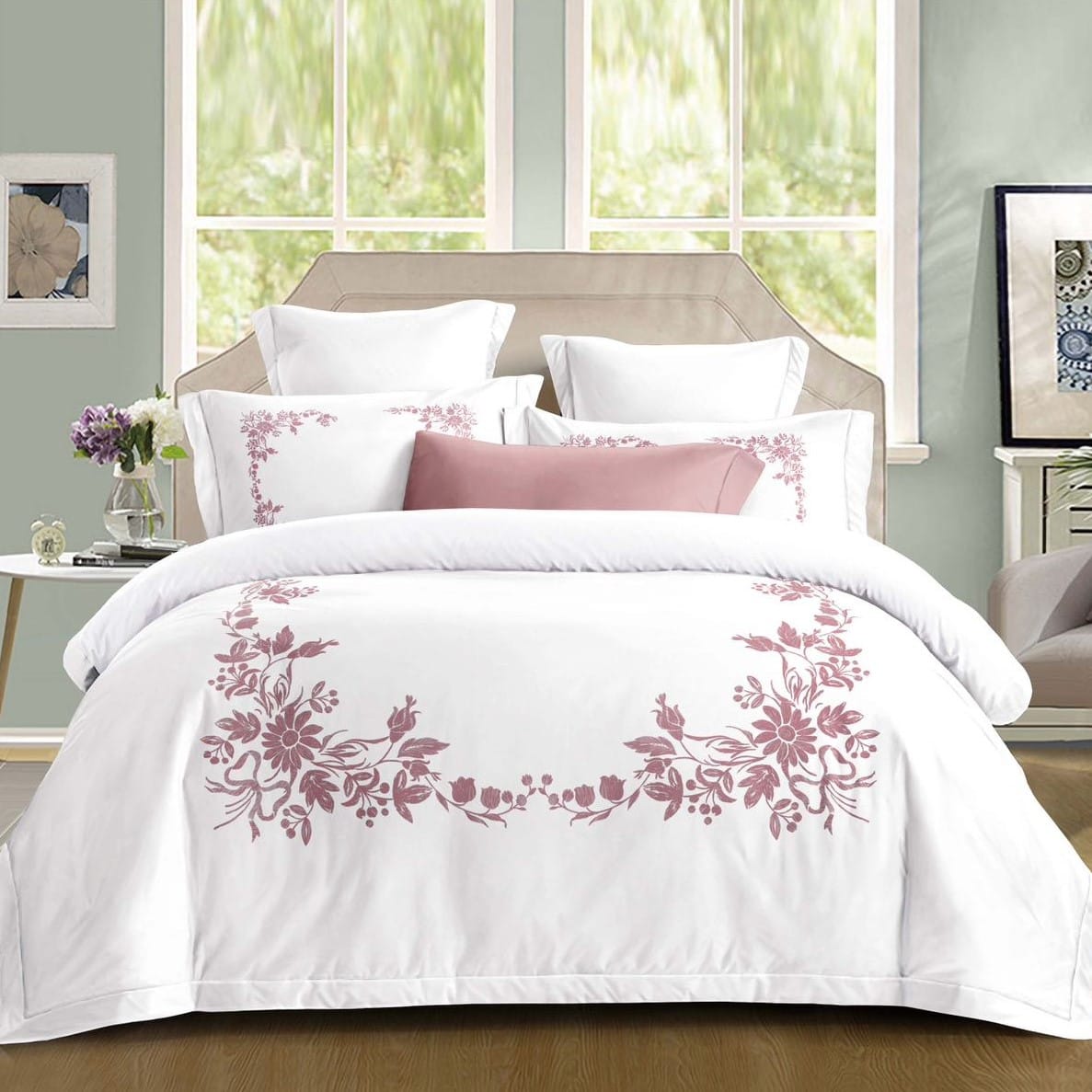 BG8007 Lenjerie pat dublu cu elastic PRE17 - imagine 1