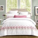 Lenjerie pat dublu cu elastic PRE19