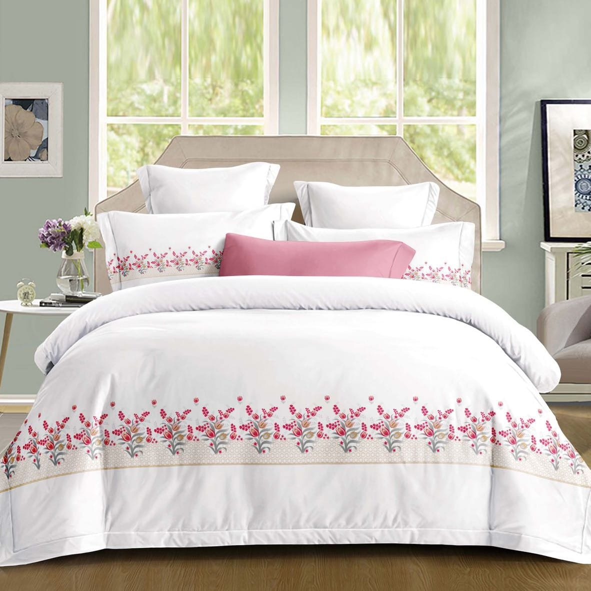 BG8011 Lenjerie pat dublu cu elastic PRE19 - imagine 1