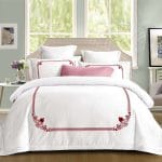 Lenjerie pat dublu cu elastic PRE20