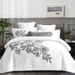 Lenjerie pat dublu cu elastic PRE22