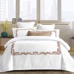 Lenjerie pat dublu cu elastic PRE24