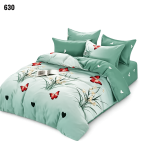 Lenjerie de pat din bumbac finet 630 dream butterfly Super Elegant Pucioasa