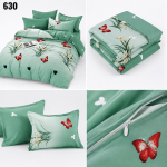 Lenjerie de pat din bumbac finet 630 dream butterfly Super Elegant Pucioasa