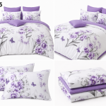Lenjerie de pat din bumbac finet 1075 Super Elegant Pucioasa