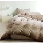 Lenjerie de pat din bumbac finet 6 piese SON04