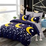 Lenjerie de pat din finet cu ELASTIC 6 piese LEC20