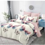 Lenjerie de pat din finet cu ELASTIC 6 piese LEC19