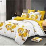 Lenjerie de pat din bumbac finet 1028 Super Elegant Pucioasa