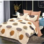 Lenjerie de pat din bumbac finet 1042 Super Elegant Pucioasa