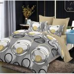 Lenjerie de pat din bumbac finet 1049 Super Elegant Pucioasa