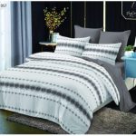 Lenjerie de pat din bumbac finet 1057 Super Elegant Pucioasa