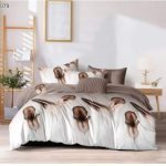 Lenjerie de pat din bumbac finet 1079 Super Elegant Pucioasa