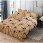 Lenjerie de pat din bumbac finet 527 Super Elegant Pucioasa