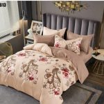 Lenjerie de pat din bumbac finet 613 Super Elegant Pucioasa