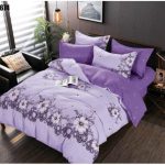 Lenjerie de pat din bumbac finet 674 Super Elegant Pucioasa