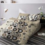 Lenjerie de pat din bumbac finet 691 Super Elegant Pucioasa