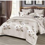 Lenjerie de pat din bumbac finet 974 Super Elegant Pucioasa