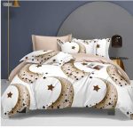 Lenjerie de pat din bumbac 1080 Super Elegant Pucioasa - imagine 2