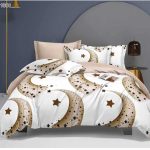 Lenjerie de pat din bumbac 1080 Super Elegant Pucioasa