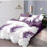 Lenjerie de pat din bumbac finet 27 Super Elegant Pucioasa