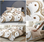 Lenjerie de pat din bumbac 1080 Super Elegant Pucioasa