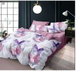 Lenjerie finet LP9243 cu fluturi roz si mov - imagine 3