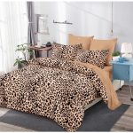 Lenjerie de pat din finet cu ELASTIC 6 piese LEC33
